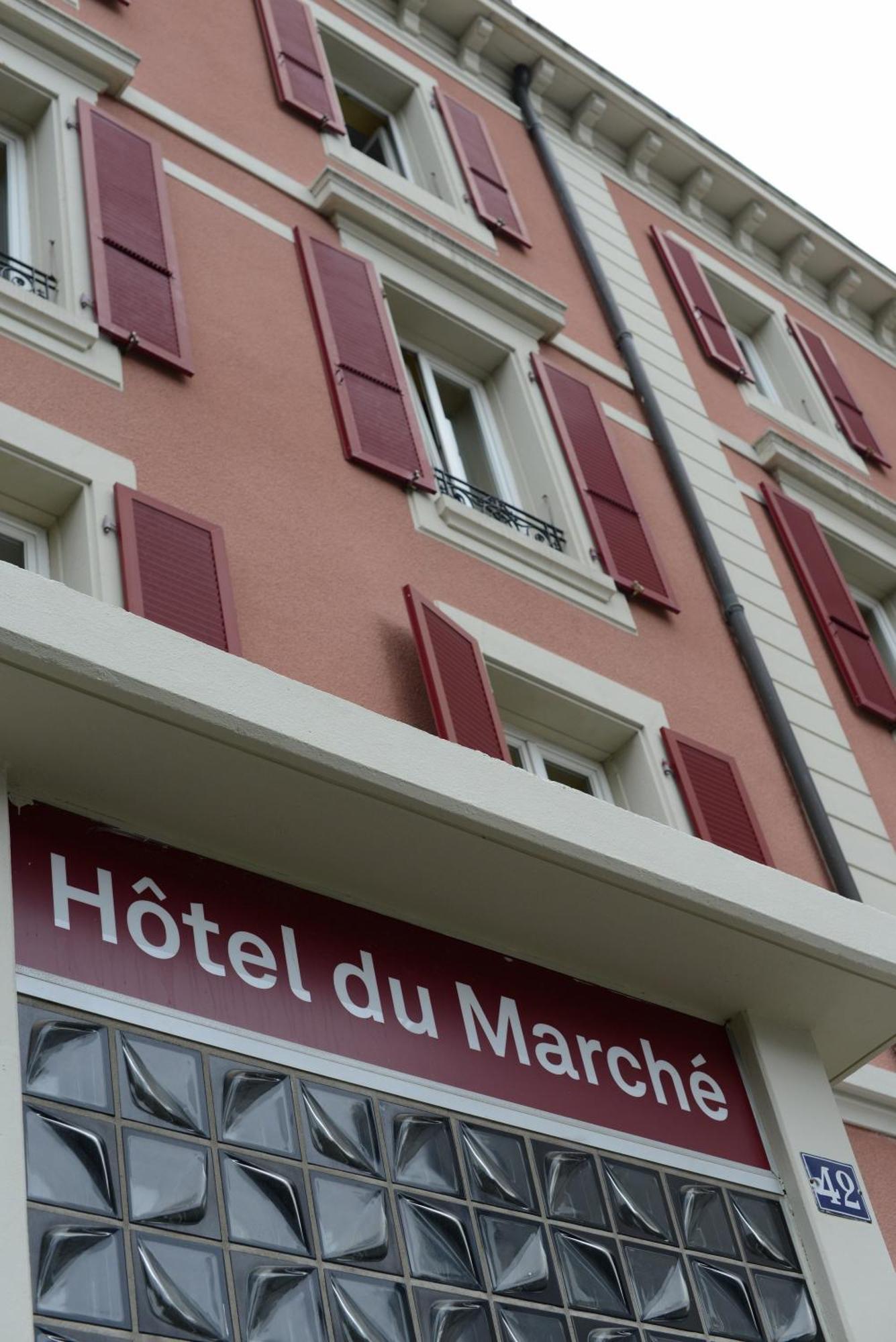 Hotel Du Marche Lausanne Exterior photo